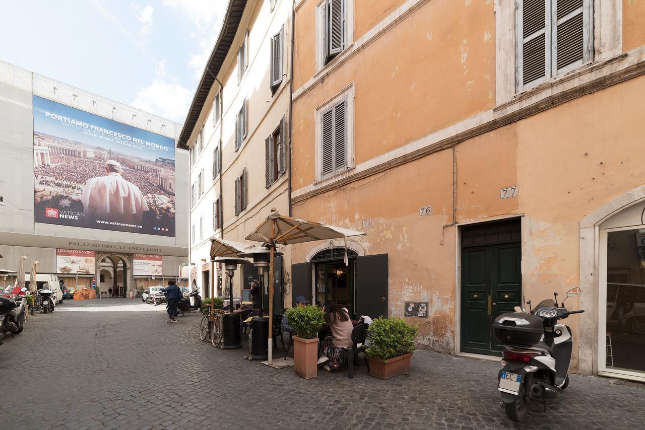 Cs Campo De'Fiori - Navona Amazing Terrace Apartment 罗马 外观 照片