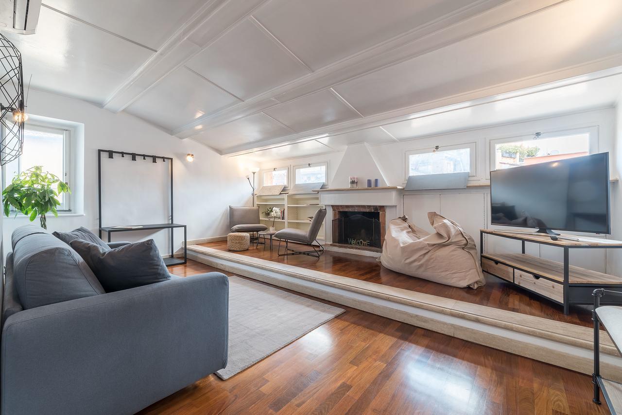 Cs Campo De'Fiori - Navona Amazing Terrace Apartment 罗马 外观 照片