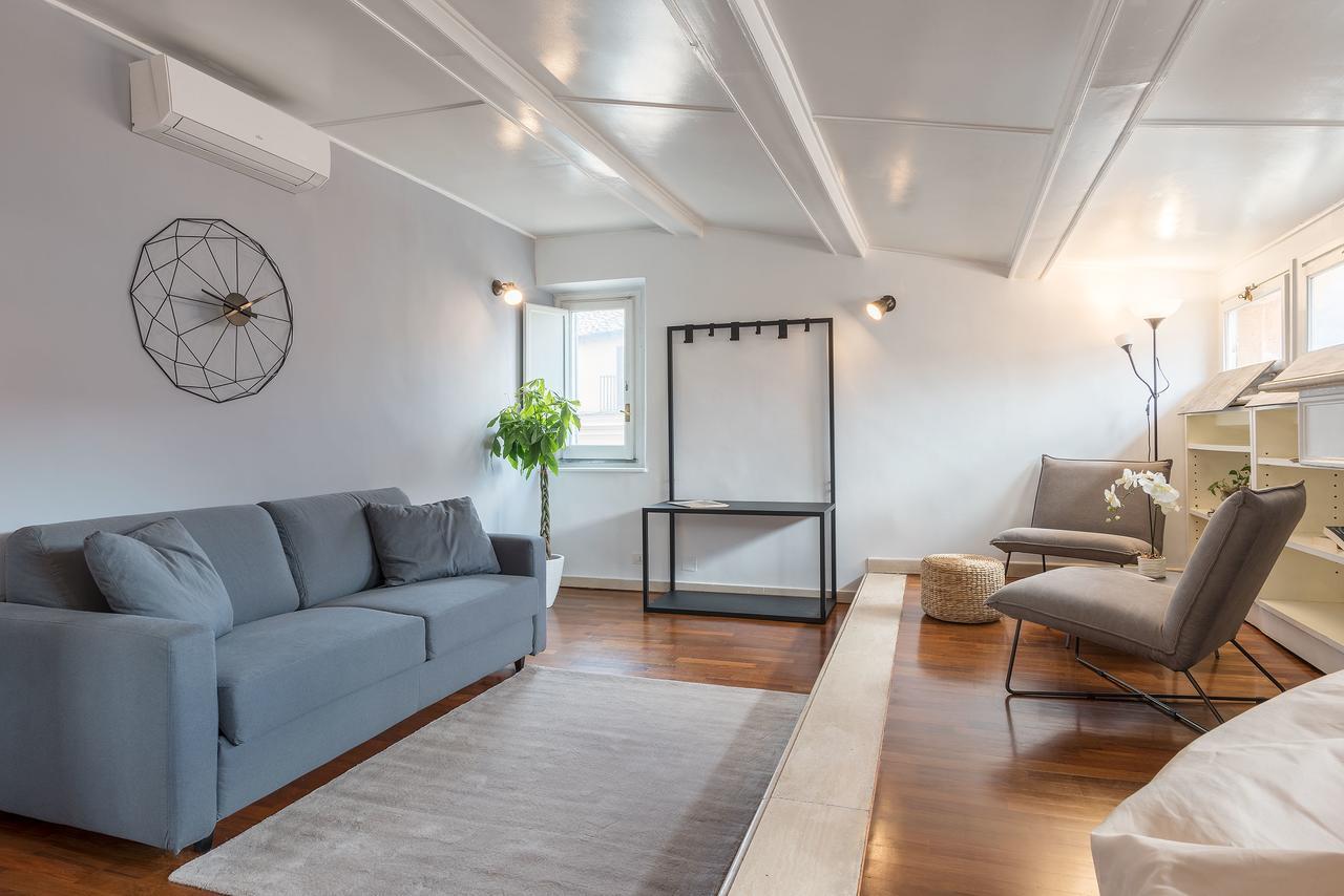 Cs Campo De'Fiori - Navona Amazing Terrace Apartment 罗马 外观 照片