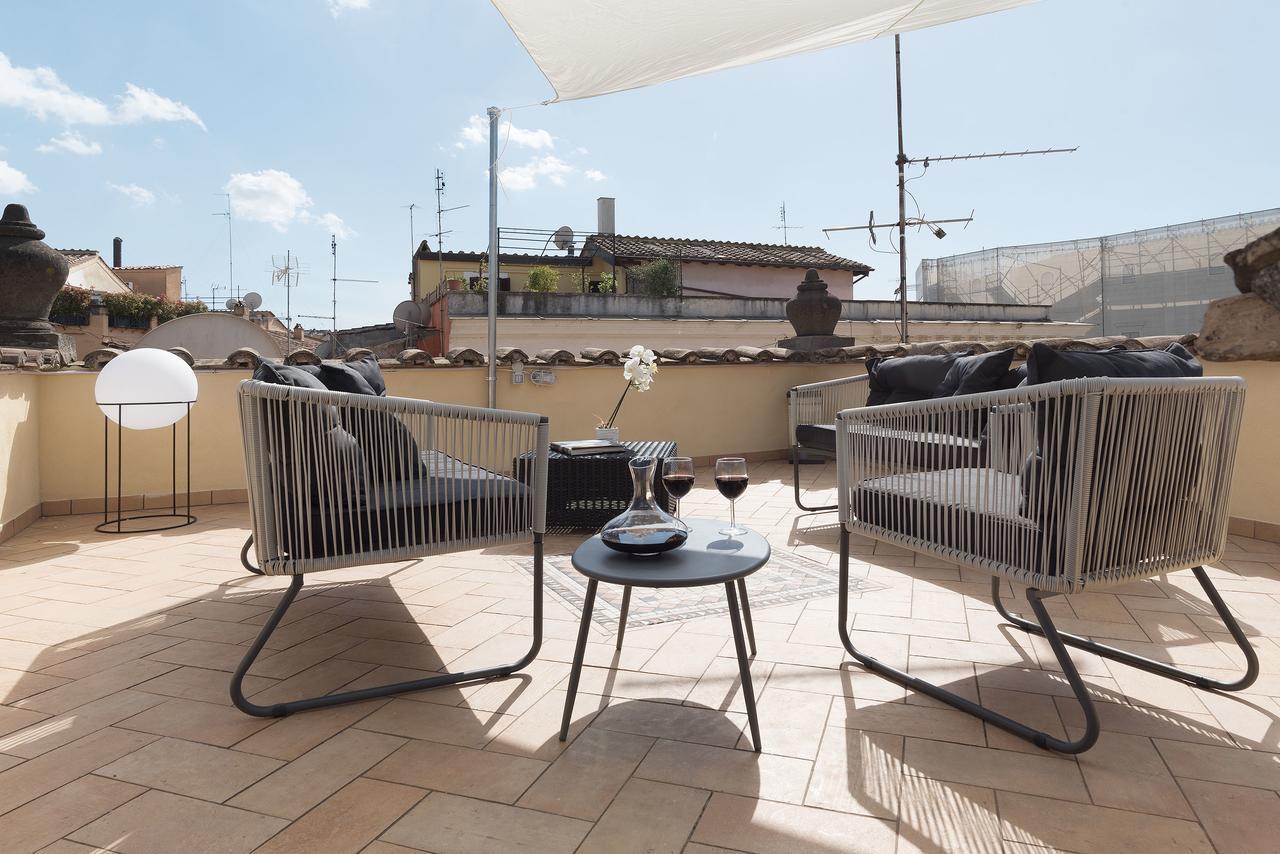 Cs Campo De'Fiori - Navona Amazing Terrace Apartment 罗马 外观 照片
