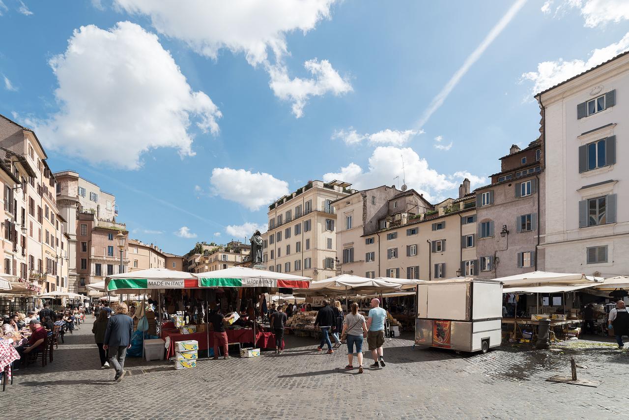 Cs Campo De'Fiori - Navona Amazing Terrace Apartment 罗马 外观 照片