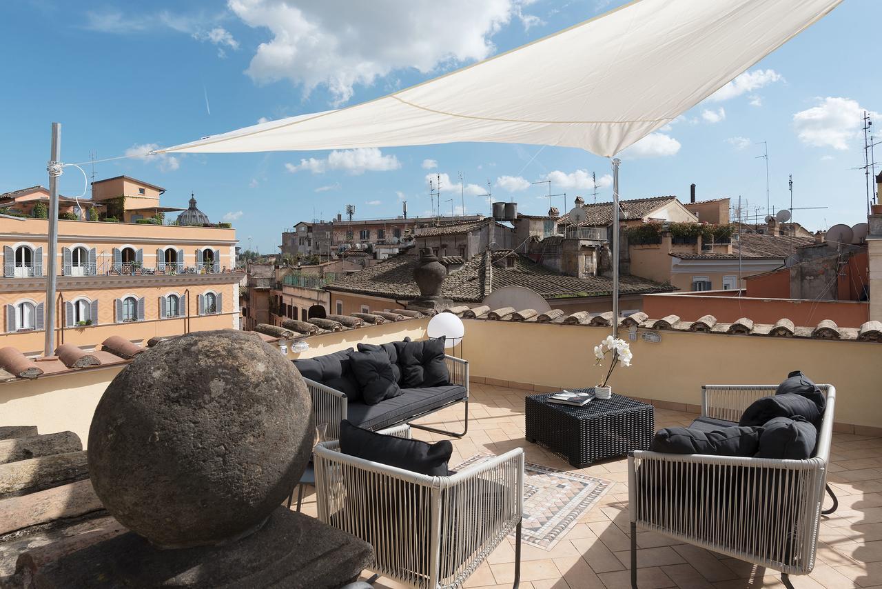 Cs Campo De'Fiori - Navona Amazing Terrace Apartment 罗马 外观 照片