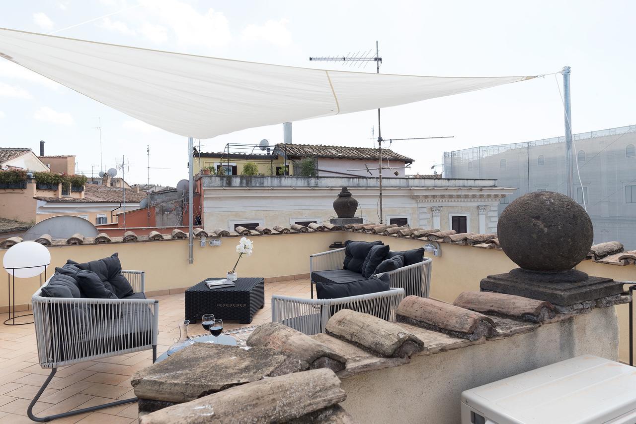 Cs Campo De'Fiori - Navona Amazing Terrace Apartment 罗马 外观 照片