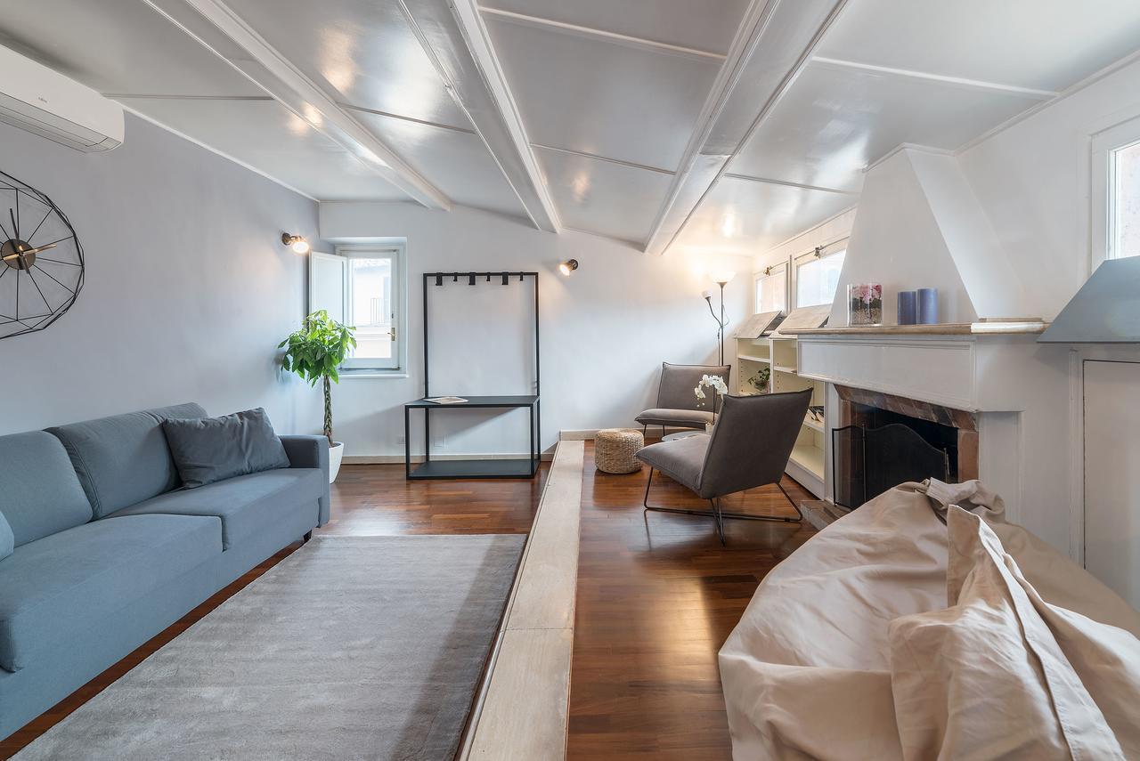 Cs Campo De'Fiori - Navona Amazing Terrace Apartment 罗马 外观 照片
