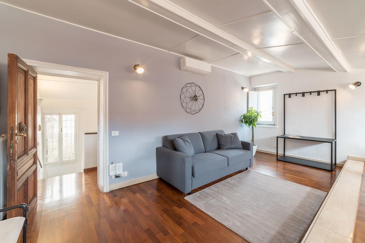Cs Campo De'Fiori - Navona Amazing Terrace Apartment 罗马 外观 照片