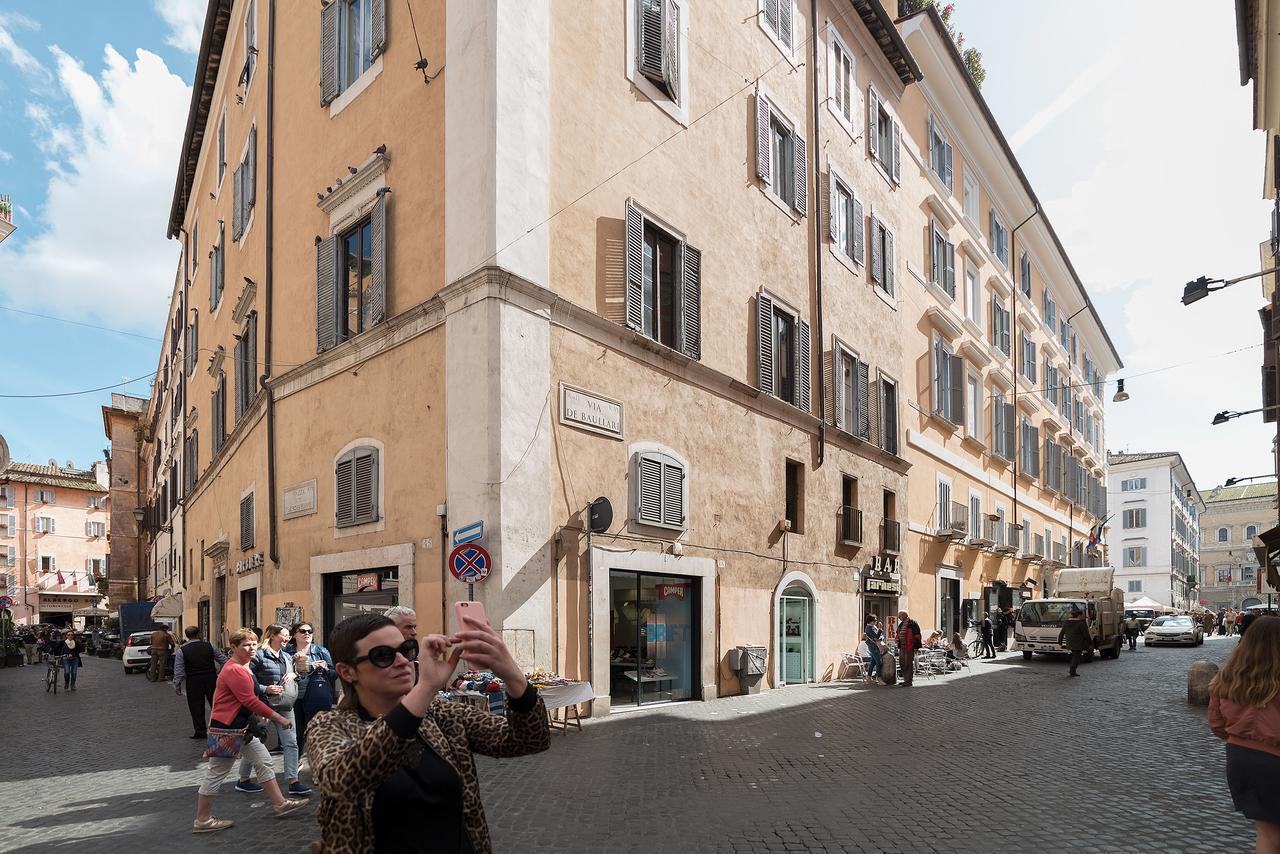 Cs Campo De'Fiori - Navona Amazing Terrace Apartment 罗马 外观 照片