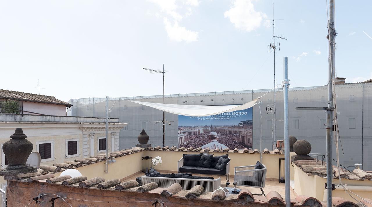 Cs Campo De'Fiori - Navona Amazing Terrace Apartment 罗马 外观 照片