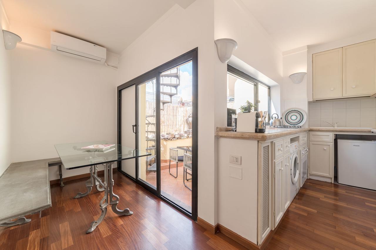 Cs Campo De'Fiori - Navona Amazing Terrace Apartment 罗马 外观 照片