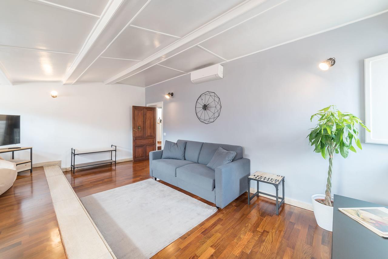 Cs Campo De'Fiori - Navona Amazing Terrace Apartment 罗马 外观 照片