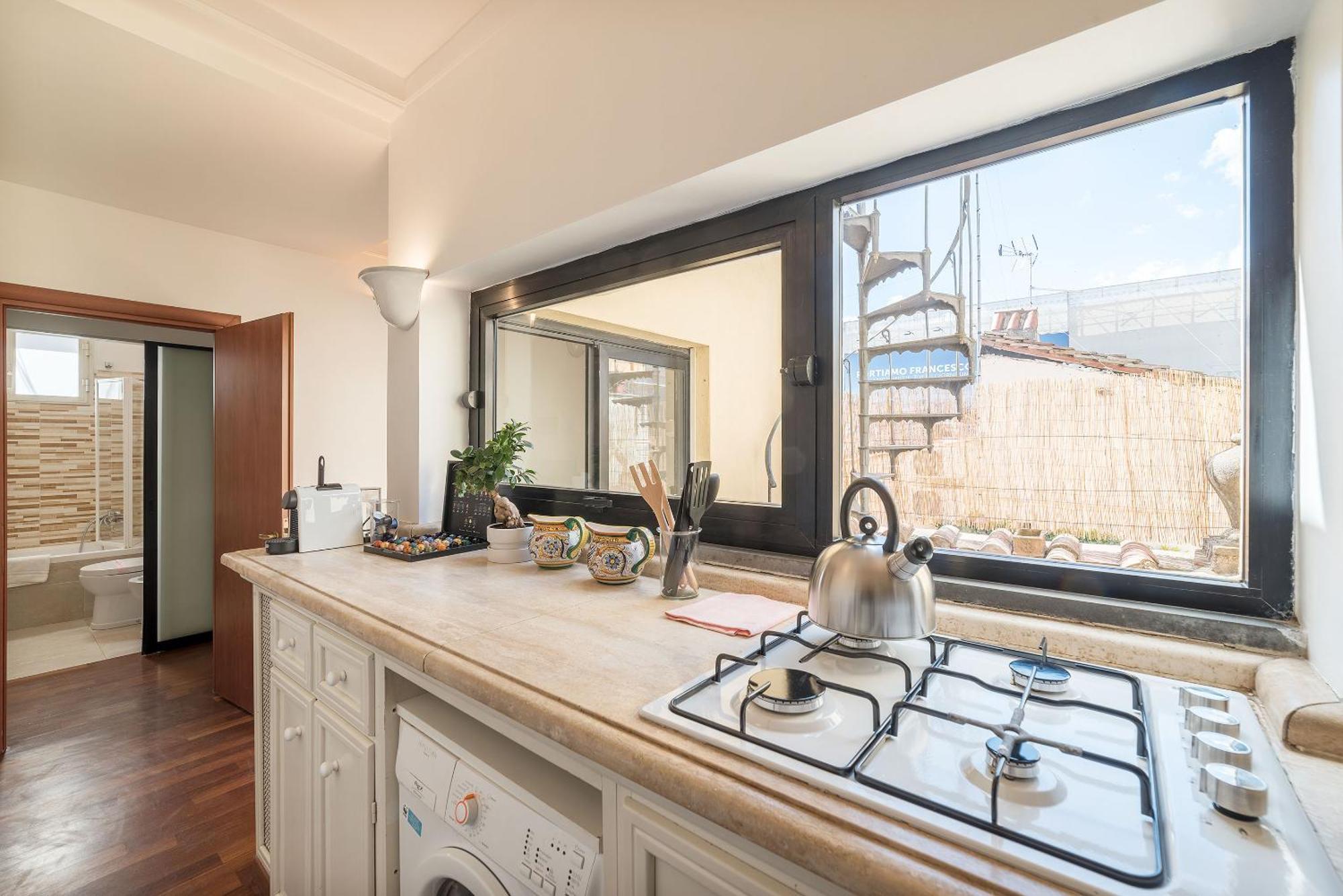 Cs Campo De'Fiori - Navona Amazing Terrace Apartment 罗马 外观 照片