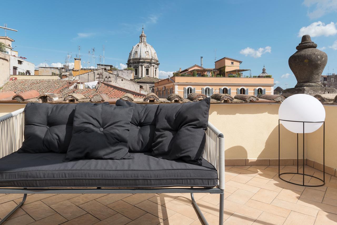 Cs Campo De'Fiori - Navona Amazing Terrace Apartment 罗马 外观 照片
