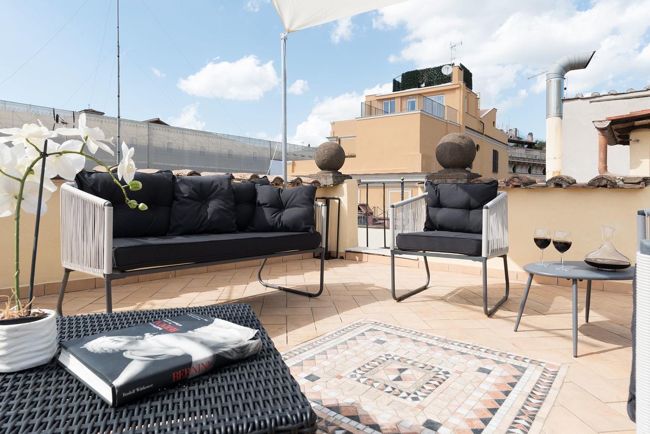 Cs Campo De'Fiori - Navona Amazing Terrace Apartment 罗马 外观 照片