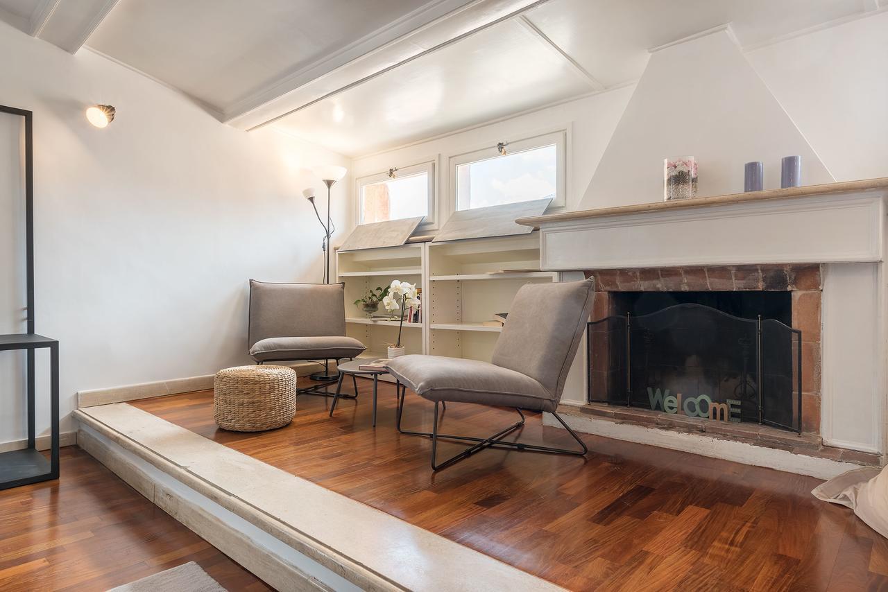 Cs Campo De'Fiori - Navona Amazing Terrace Apartment 罗马 外观 照片
