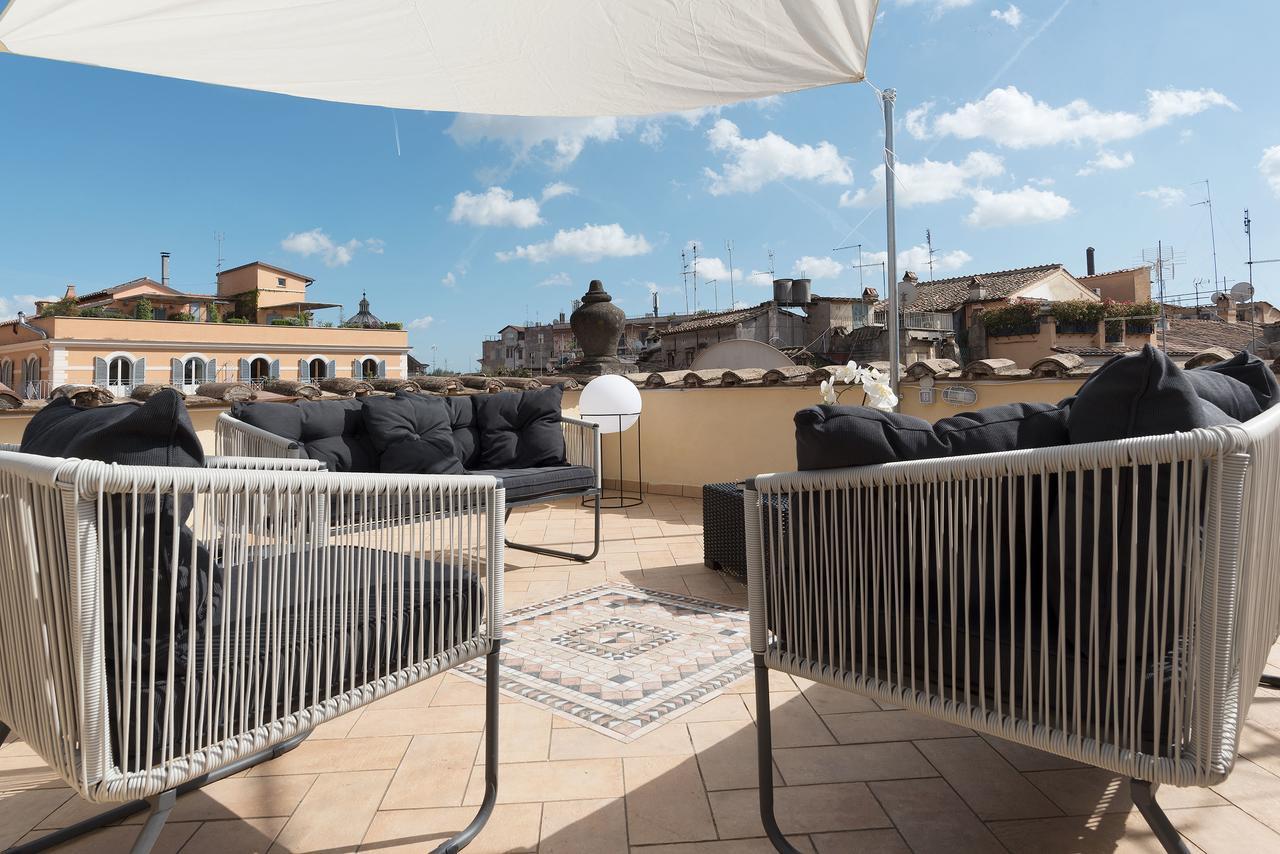 Cs Campo De'Fiori - Navona Amazing Terrace Apartment 罗马 外观 照片